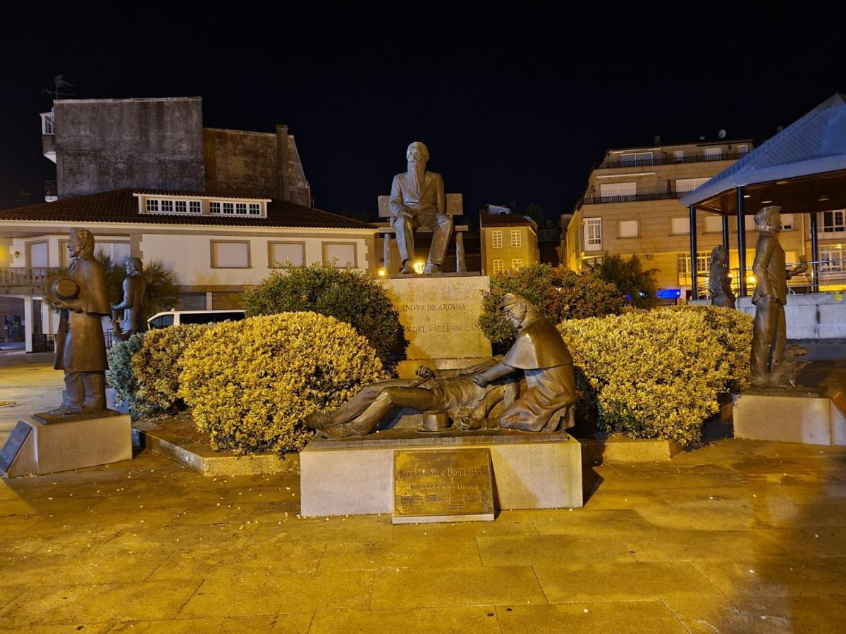 Atico Vilanova Villanueva De Arosa Exterior foto