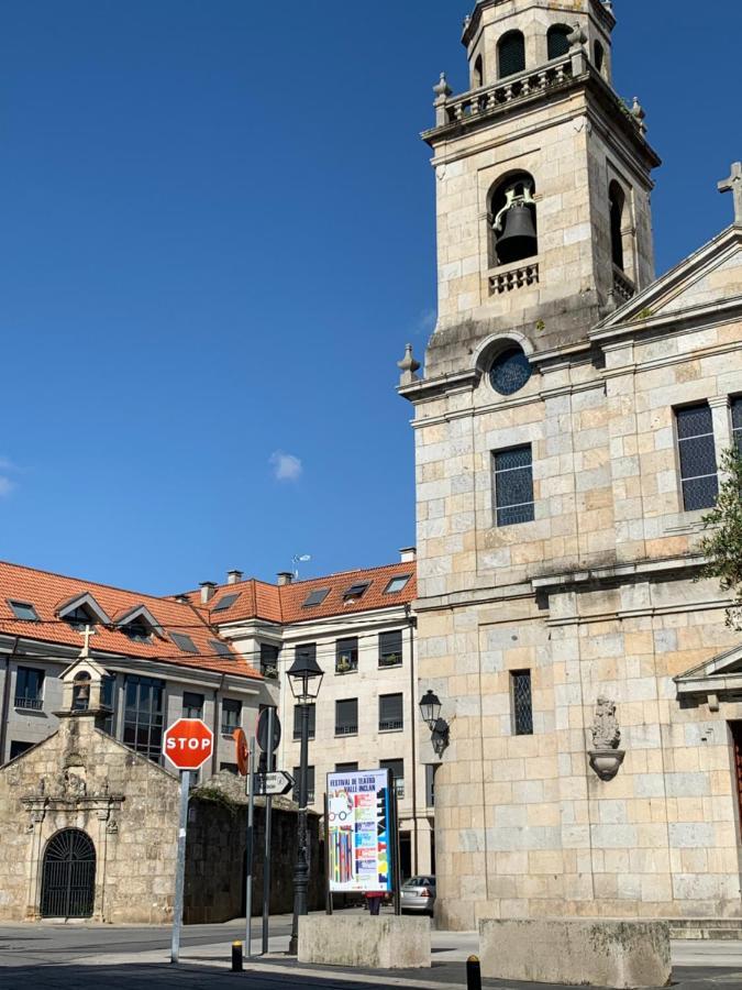 Atico Vilanova Villanueva De Arosa Exterior foto